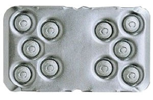 Flexco Rivet Solid Plate Fastening System