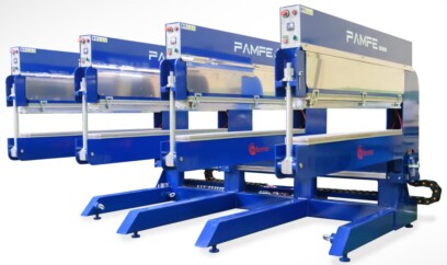 Пресс стационарный с водяным охлаждением Pamfe