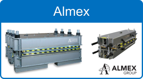 Вулканизационные прессы Almex